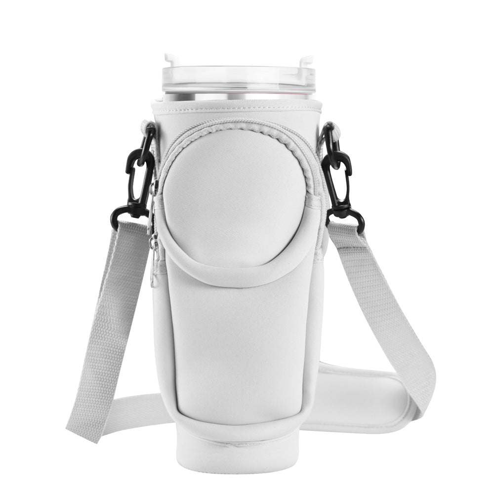 Wholesale 40oz Ice Cup Set with Cow Pattern Handle Water Cup Accessories